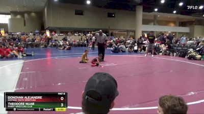 35+40 Semifinal - Theodore Nuar, Rabbit Wrestling Club vs Donovan Alejandre, Eastside Youth Wrestling