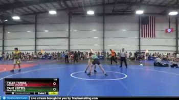 120 lbs Round 3 (6 Team) - Zane Leitzel, Maryland Gold vs Tyler Traves, Virginia Hammers