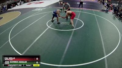 Quarterfinal - Cal Wells, Broken Bow vs Jose Ramirez-Aguilar, Gibbon
