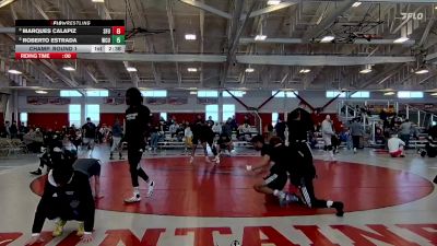 125 lbs Champ. Round 1 - Marques Calapiz, Simon Fraser (B.C.) vs Roberto Estrada, Western Colorado