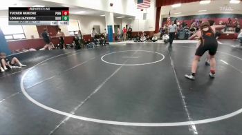 157 lbs Cons. Round 2 - Tucker Muecke, Powell vs Logan Jackson, Dubois