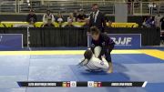 Amber Lynn Ponzio vs Alita Martinique Brooks 2025 Pan Jiu Jitsu IBJJF Championship