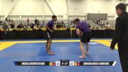 Abraham Josiah La Montagne vs Michael Anthony Heyliger 2025 World IBJJF Jiu-Jitsu No-Gi Championship