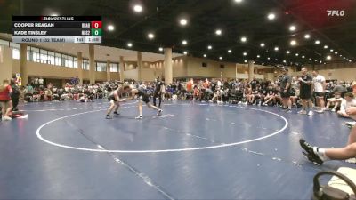 175 lbs Round 1 (32 Team) - Cooper Reagan, BRAWL Black vs Kade Tinsley, North DeSoto Blue