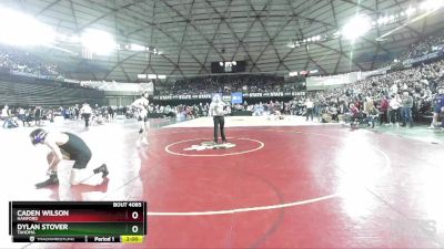 4A 175 lbs Champ. Round 1 - Caden Wilson, Hanford vs Dylan Stover, Tahoma