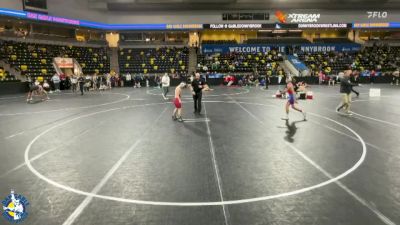 106 lbs Champ. Round 2 - Colton Wyller, Aurora (Marmion Academy) vs Haydren Gomez, Antioch