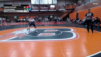 175 lbs Quarterfinal - Skyler Mangel, Spring Creek vs Carson Williams, Kimberly