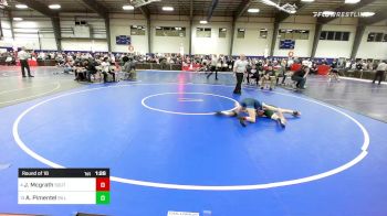 100 lbs Round Of 16 - Jeremy Mcgrath, South Side WC vs Aiden Pimentel, Billerica