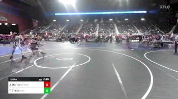 130 lbs Consolation - Justin Barnard, Pomona Elite vs Thomas Theos, Athlos Wrestling