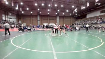 130 lbs Champ. Round 2 - Kaylee Herd, Lebanon vs Kylie Dunn, Fort Osage