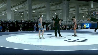 52 kg Cons. Rd Of 32 - Giovanni Brunst, Eagle Club vs Jackson Lloyd, Prometheus Wrestling Club
