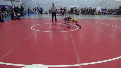 58 lbs Final - Willow Kerr, Millerstown vs Jason Blymire, York