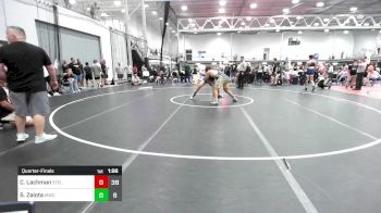 287 lbs Quarterfinal - Calvin Lachman, Steller Trained Pyke Syndicate vs Stosh Zalota, Malvern Wrestling Club