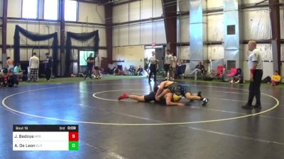 120 lbs Round Of 32 - Logan Gallo, Interboro vs Charlie Case, Triumph Trained