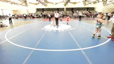 60-B lbs Consi Of 8 #2 - Noah Kalebek, Fair Lawn vs Gabe Marturano, Downingtown