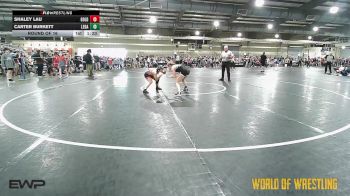 90 lbs Round Of 16 - Shaley Lau, Golden Backs MRTC vs Carter Burkett, Legacy Dragons