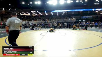 132 3A Cons. Round 3 - Adriel Pina, Olympic Heights vs Jaylen Clayton, Evans