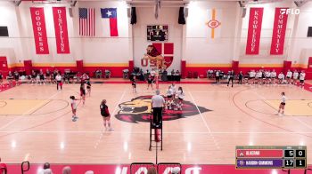 Replay: Alverno vs Hardin-Simmons | Aug 29 @ 5 PM