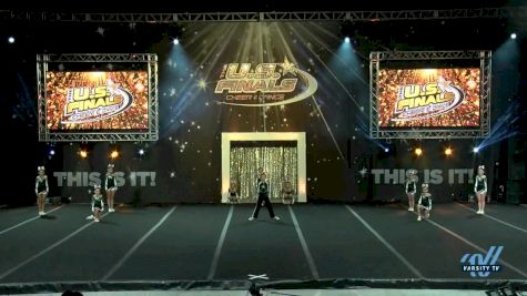 CheerForce Orange County - Blink [2018 Mini 1 Day 1] US Finals: Las Vegas