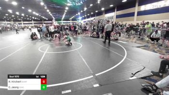 106 lbs Round Of 64 - Ryan Hirchert, Nampa Bulldogs vs Connor Jeong, Coachella Valley WC