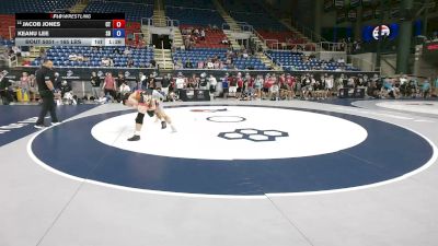 165 lbs Champ. Rd Of 64 - Jacob Jones, Connecticut vs Keanu Lee, South Dakota