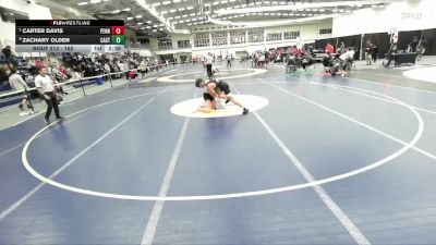 165 lbs Quarterfinal - Carter Davis, Pennsylvania College Of Technology vs Zachary Olden, Castleton
