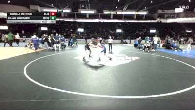126 lbs Cons. Round 3 - Donald Hetrick, Silas vs Billal Hamdard, Kent Meridian