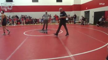 126 lbs Cons. Round 2 - Gauge Tenborg, Janesville vs Kaleb Feld, Garner-Hayfield/Ventura