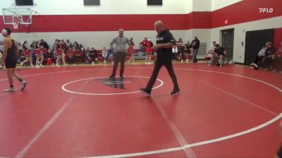 126 lbs Cons. Round 2 - Gauge Tenborg, Janesville vs Kaleb Feld, Garner-Hayfield/Ventura