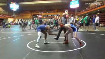 170 lbs Rr Rnd 5 - Ty Wiedrich, Team Lincoln vs Xavier Wright, Team Washington