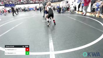 75 lbs Consi Of 8 #2 - Silas Hallmark, Smith Wrestling Academy vs Bentley Hausam, Independent