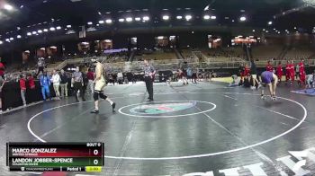 215 lbs Quarterfinal - Landon Jobber-Spence, Staunton River vs Marco Gonzalez, Winter Springs