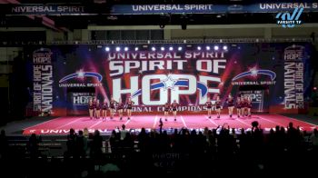 Wake Forest All Stars - Red Wolves [2024 L2 Youth - D2 - Small Day 2] 2024 Spirit of Hope Grand Nationals