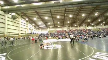 120 lbs Champ. Round 1 - Logan Eagar, Charger Wrestling Club vs Evan Craner, Grantsville Wrestling Club