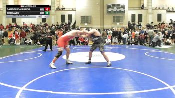 285 lbs Consi Of 16 #2 - Camden Vialpando, North Attleborough vs Seth Avey, Norton