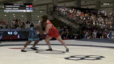 130 kg Quarters - Cohlton Schultz, Nyac/Arizona vs Darrell Mason, NYAC/Storm