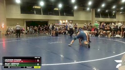 190 lbs Placement (4 Team) - Ricky Herman, Florida Pitbulls vs Jackson Staggs, Young Guns- Nashville