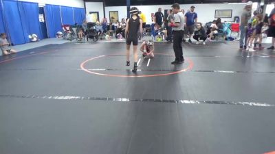 64 lbs Rr Rnd 5 - Austyn Holtry, West Perry vs Esther Wernersbach, Central Kentucky