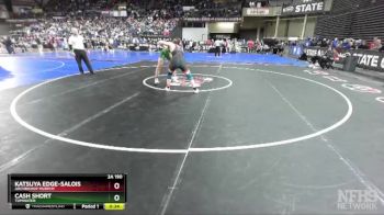 2A 190 lbs Cons. Round 1 - Cash Short, Tumwater vs Katsuya Edge-Salois, Archbishop Murphy