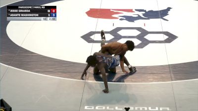 144 lbs Quarters - Jesse Grajeda, California vs Adante Washington, Illinois