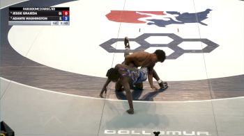 144 lbs Quarters - Jesse Grajeda, California vs Adante Washington, Illinois