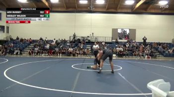 197 lbs 1st Place Match - Levi Bussey, Cal Poly SLO vs Wesley Wilson, Cal Poly SLO