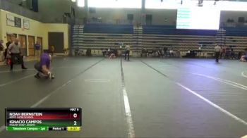 145 lbs Cons. Round 4 - Noah Bernstein, Boys` Latin School vs Ignacio Campos, Mount Saint Joseph