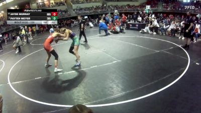120 lbs Champ. Round 2 - Jayde Murray, Nebraska Wrestling Academy vs Payten Meyer, 308 Wrestling Academy