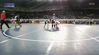 133 lbs Round Of 128 - RADEN BERG, Hinton Comets vs Dexter LeVan, Tulsa Union