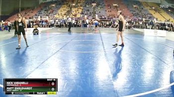 133 lbs Quarters & 1st Wb (16 Team) - Nick Varanelli, Indianapolis vs Matt Englehardt, West Liberty