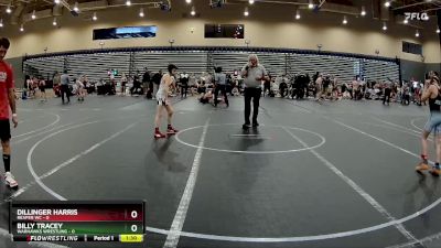 72 lbs Round 7 (8 Team) - Dillinger Harris, Reaper WC vs Billy Tracey, Warhawks Wrestling