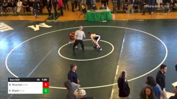 Consolation - Ben Shocket, Sharon vs Kagan Roper, Plymouth South