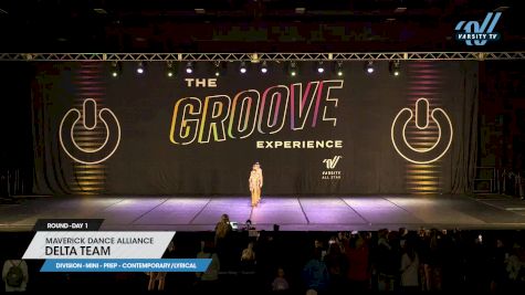 Maverick Dance Alliance - Delta Team [2023 Mini - Prep - Contemporary/Lyrical Day 1] 2023 GROOVE Dance Grand Nationals
