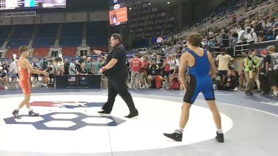 120 lbs Champ. Rd Of 32 - Layne Martin, Michigan vs Max Schroeder, Wisconsin